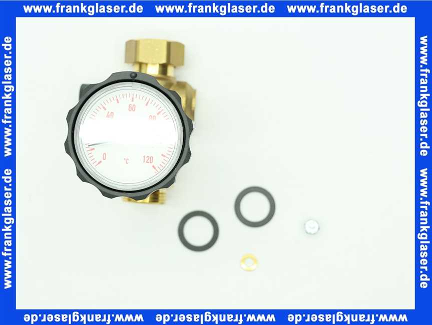 Oventrop Kugelhahn als Ersatz für Regumaq XZ Zirkulation, ohne Sperrv. 1381088