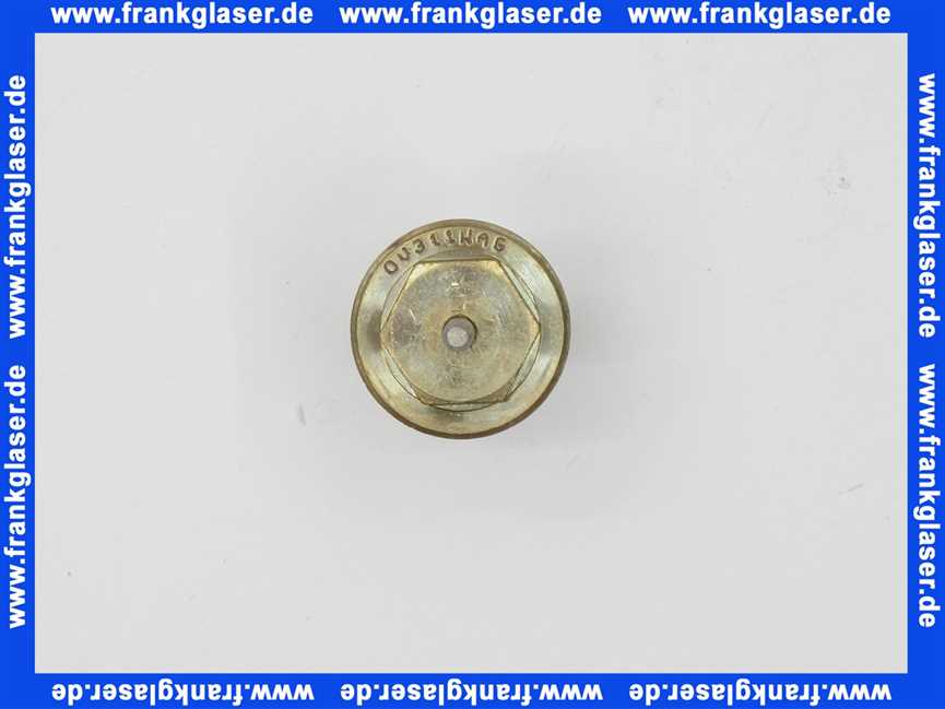 Oventrop Ventileinsatz für Multidis SF Edelstahlverteiler 1404091