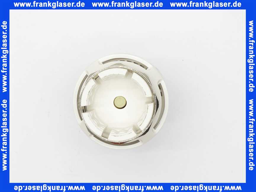 1616001 Oventrop Thermostatkopf Uni-LV für Vaillant Thermostatventile Heizkörperventil