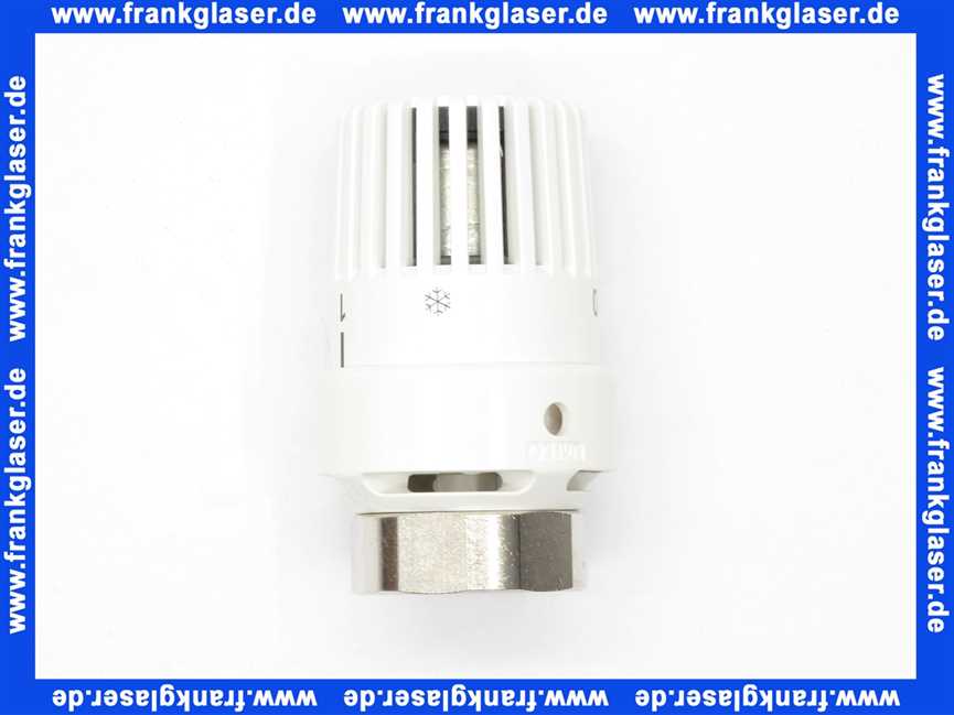 Oventrop Thermostat Uni LO 7-28 C, 0 * 1-5, Flüssig-Fühler, M38x1,5 1616500