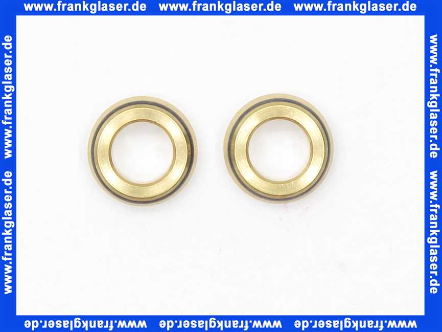 Oventrop Einlegestück für Multiflex F / Multiblock T/TF/Cocon QTZ als Set = 2 Stück, mit Konus 1661100