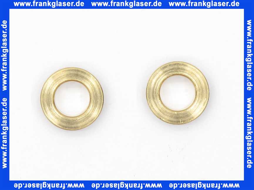 Oventrop Einlegestück für Multiflex F / Multiblock T/TF/Cocon QTZ als Set = 2 Stück, mit Konus 1661100