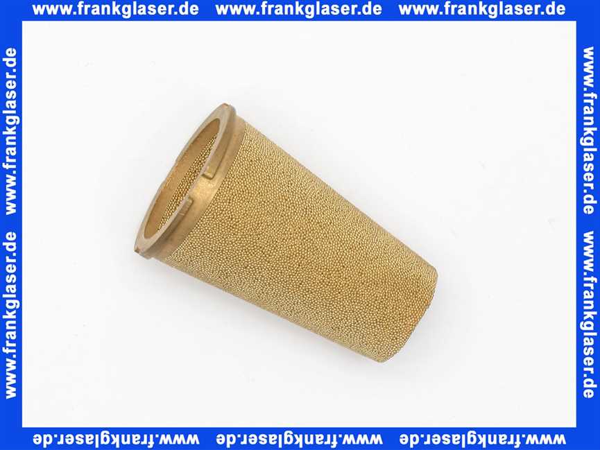 Oventrop Reserveeinsatz Sinterbronze Sika 0 50-100 my 2126051