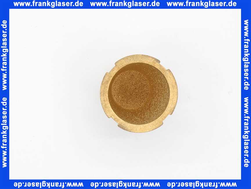 Oventrop Reserveeinsatz Sinterbronze Sika 0 50-100 my 2126051