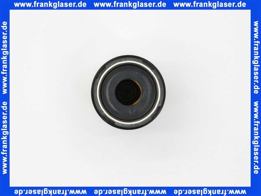 Oventrop Feinstfilter Opticlean Papierfiltereinsatz kurz MC-7, 5 - 20 my 2126454