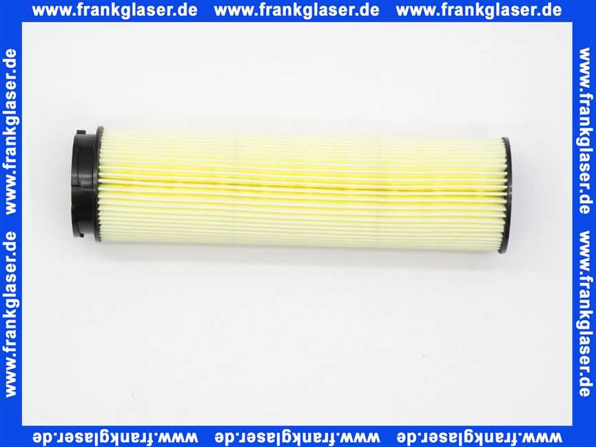 2126474 Oventrop Filtereinsatz Opticlean lang