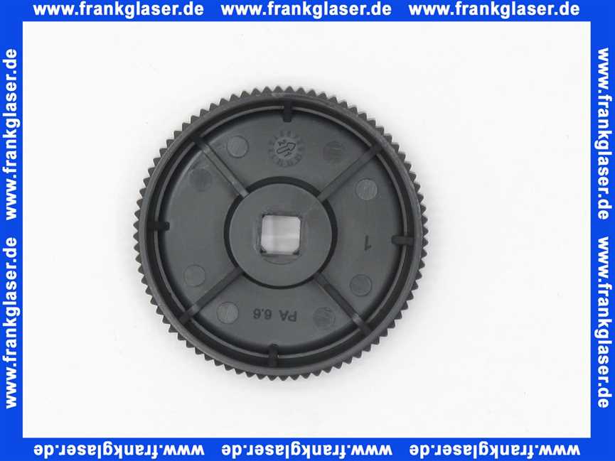 Oventrop Handrad für Heizölfilter DN10 Nr. 21200 - 21243 2126951