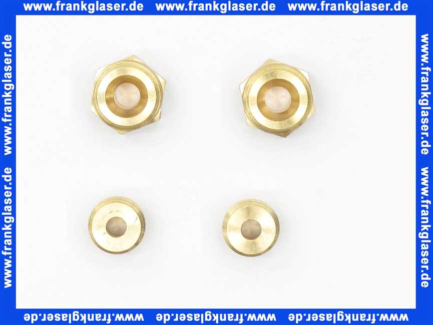 Oventrop Klemmringverschr. Ofix-Oil 6mm 2-fach f.Zweistrangfil. u. Flexo-Block 2127050