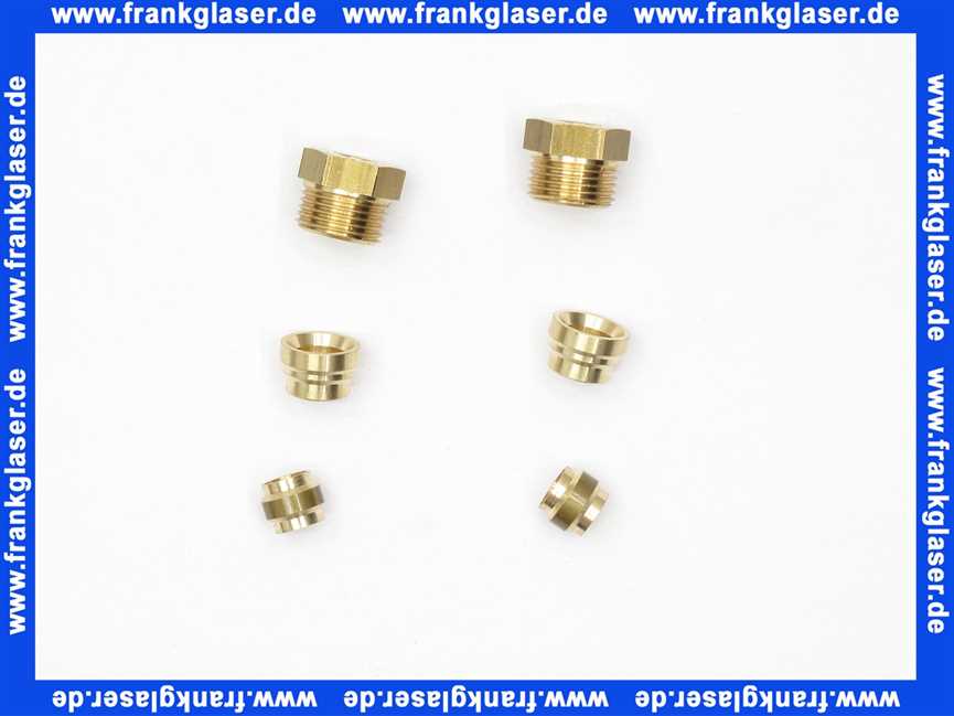 Oventrop Klemmringverschr. Ofix-Oil 8mm 2-fach f.Zweistrangfil. u. Flexo-Block 2127051