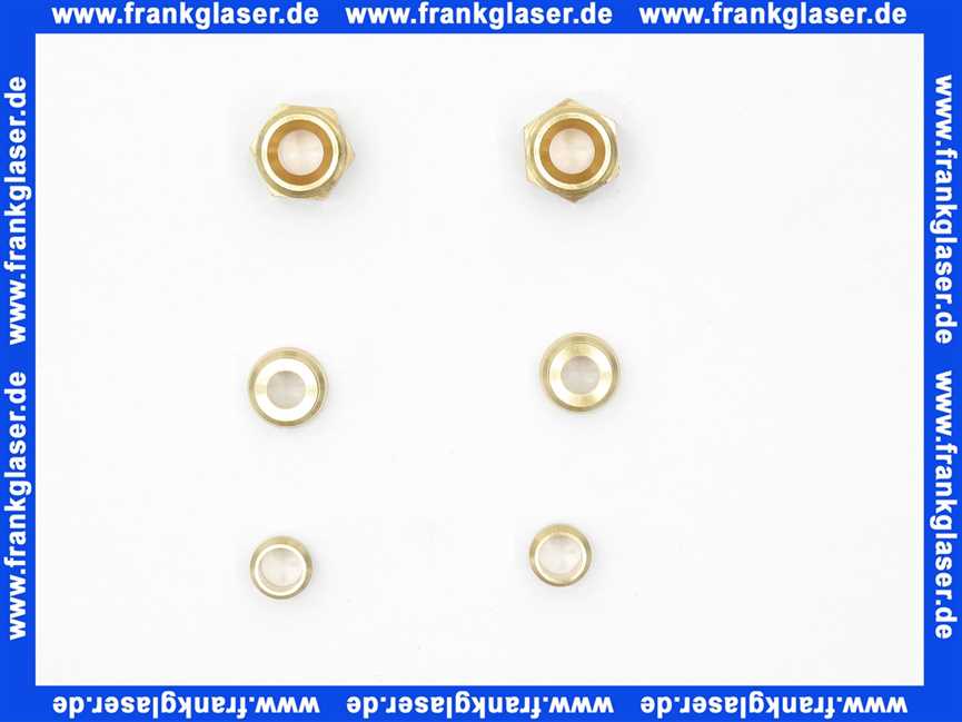 Oventrop Klemmringverschr. Ofix-Oil 8mm 2-fach f.Zweistrangfil. u. Flexo-Block 2127051