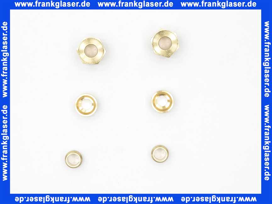 Oventrop Klemmringverschr. Ofix-Oil 8mm 2-fach f.Zweistrangfil. u. Flexo-Block 2127051