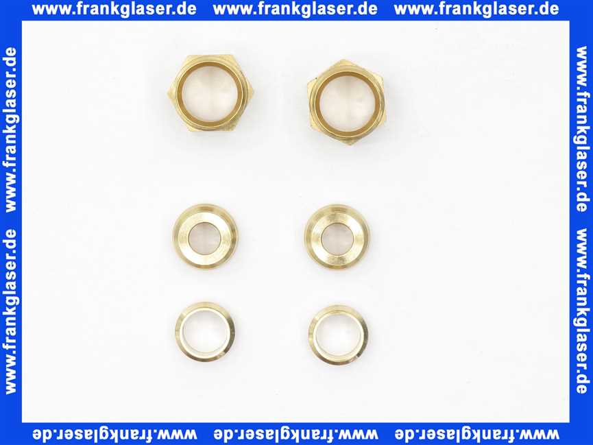 Oventrop Klemmringverschr. Ofix-Oil 10mm 2-fach f.Zweistrangfil. u. Flexo-Block 2127052