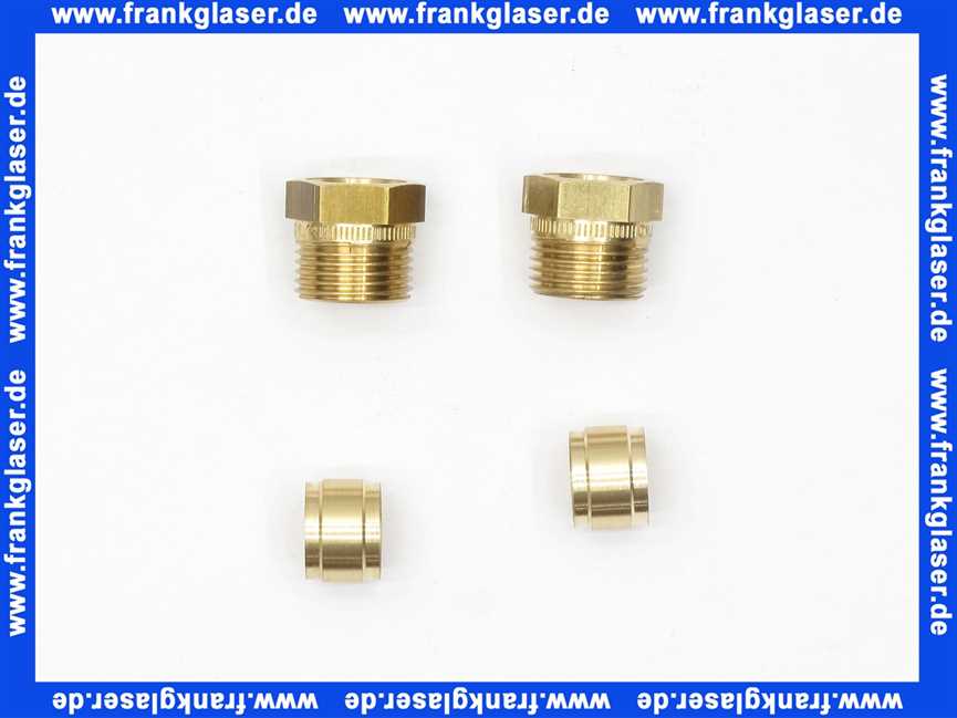 Oventrop Klemmringverschr. Ofix-Oil 12mm 2-fach f.Zweistrangfil. u. Flexo-Block 2127053