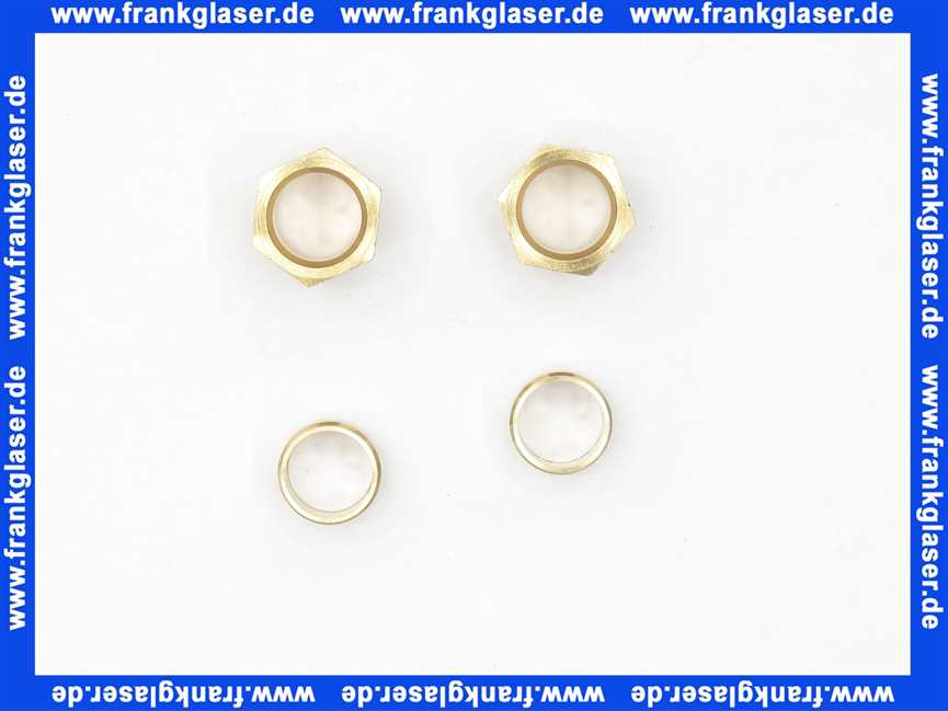 Oventrop Klemmringverschr. Ofix-Oil 12mm 2-fach f.Zweistrangfil. u. Flexo-Block 2127053