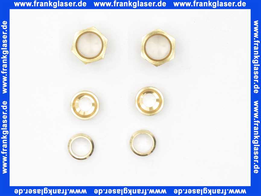 2127652 Oventrop Klemmringverschraubung 10mm Kupferrohr 3/8 Aussengewinde