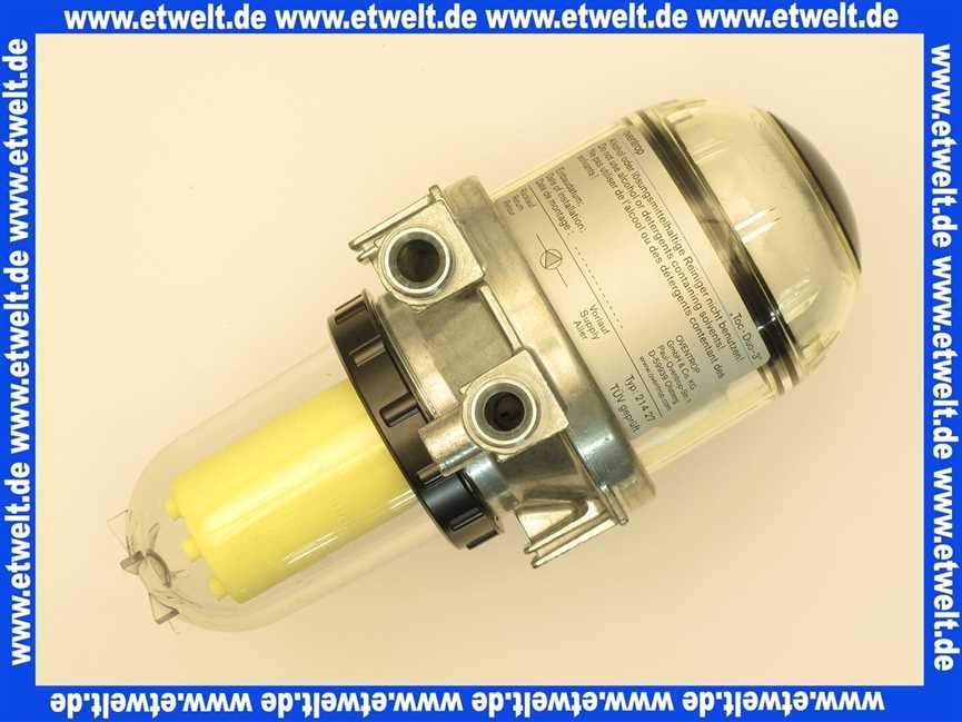 2142732 Oventrop Heizölentlüfter mit Filter Toc-Duo-3 (Nachfolger für 2142862)
