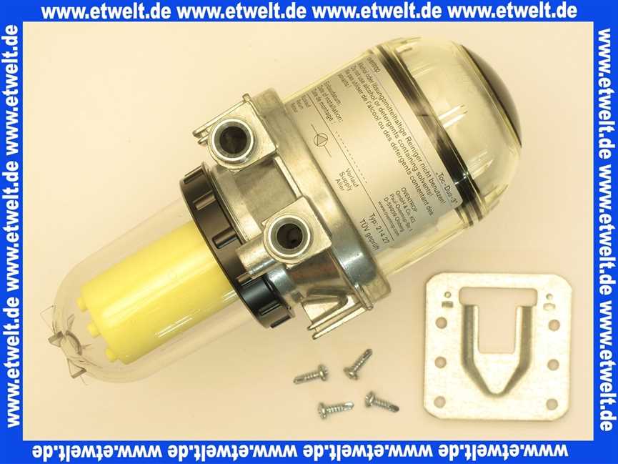 2142861 Oventrop Heizölentlüfter mit Filter Toc-Duo-A