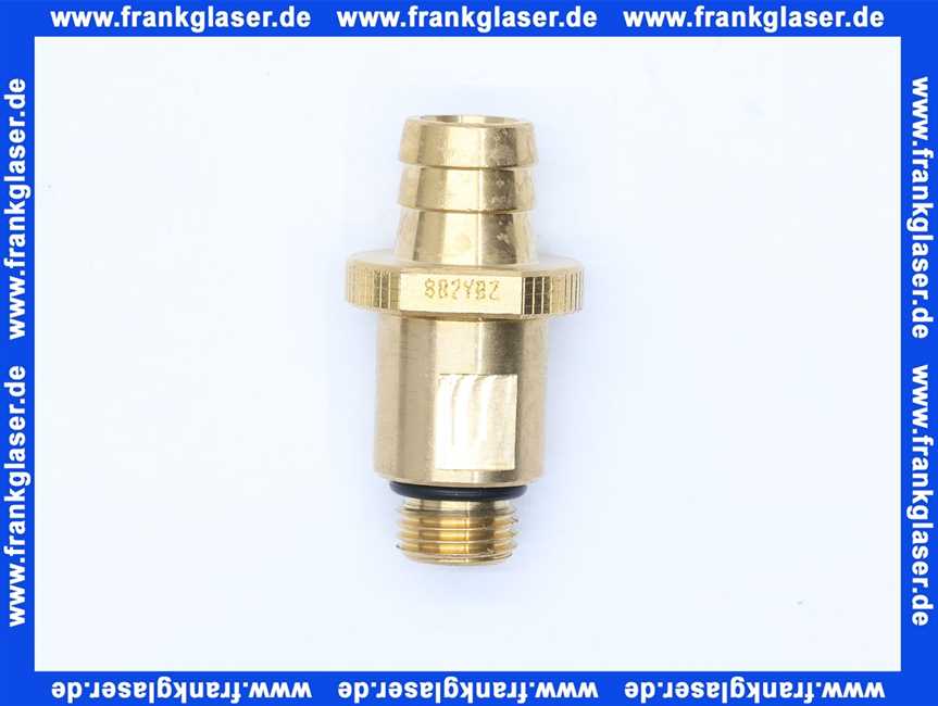 Oventrop Schlauchentleerung 1/4 für Aquastrom T plus , für 3/8 Schläuche 4205593