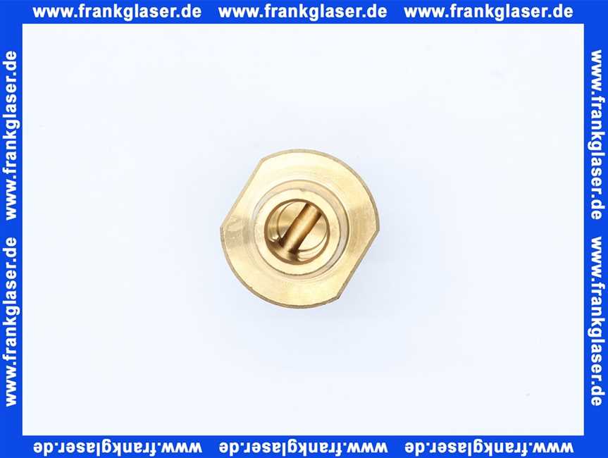 Oventrop Schlauchentleerung 1/4 für Aquastrom T plus , für 3/8 Schläuche 4205593