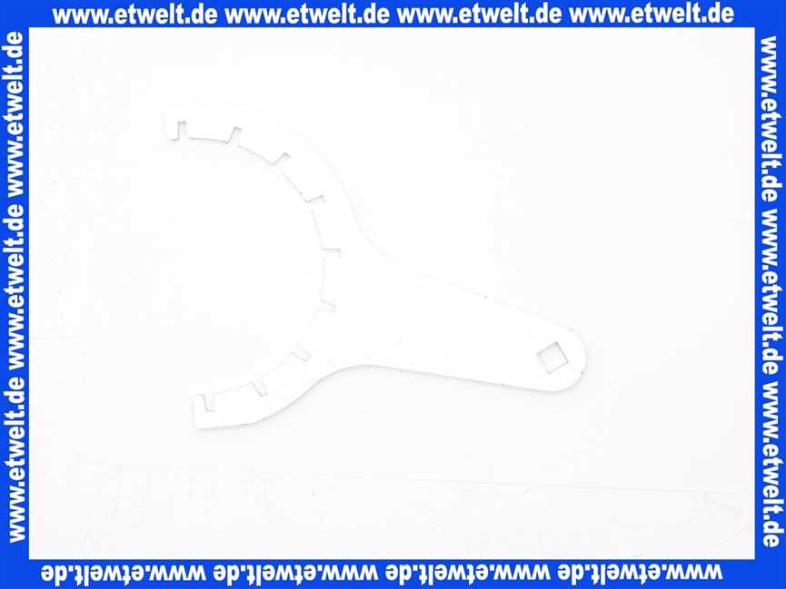 6124100 Oventrop Spezialschlüssel zum Lösen der Filtertasse