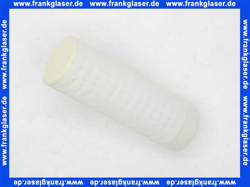 6125100 Oventrop Filtereinsatz 95-140 My mehrteilig