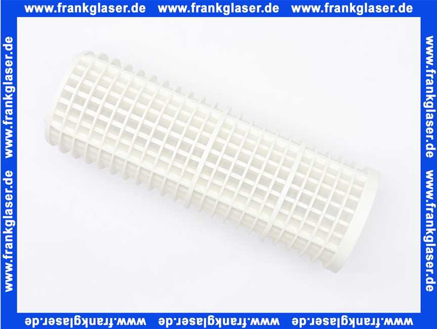 6125101 Oventrop Filtereinsatz 95 - 140 my, einteilig, hygienisch verpackt