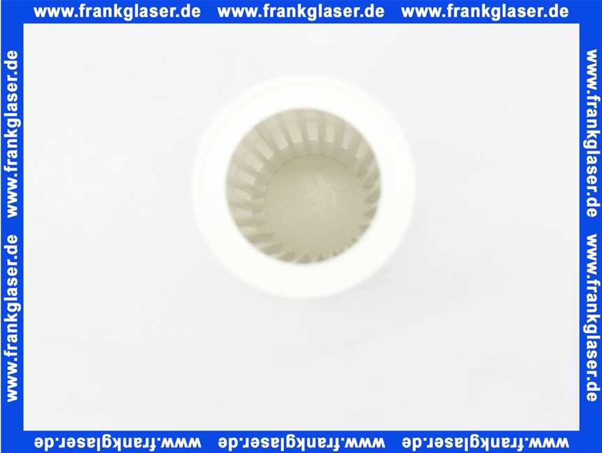 6125101 Oventrop Filtereinsatz 95 - 140 my, einteilig, hygienisch verpackt