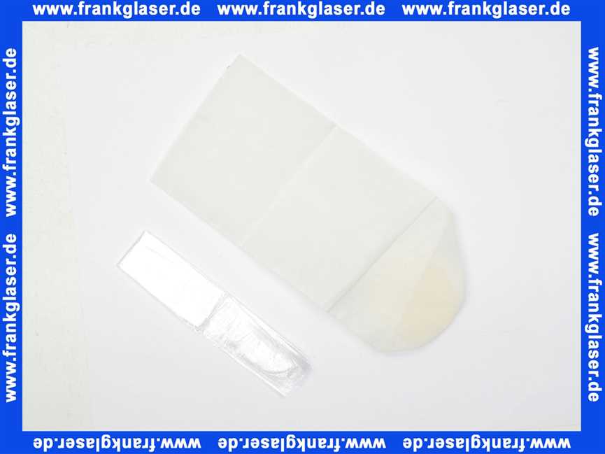 6125300 Oventrop Filtersvlies Filtereinsatz 95-140 My für Wasserfilter