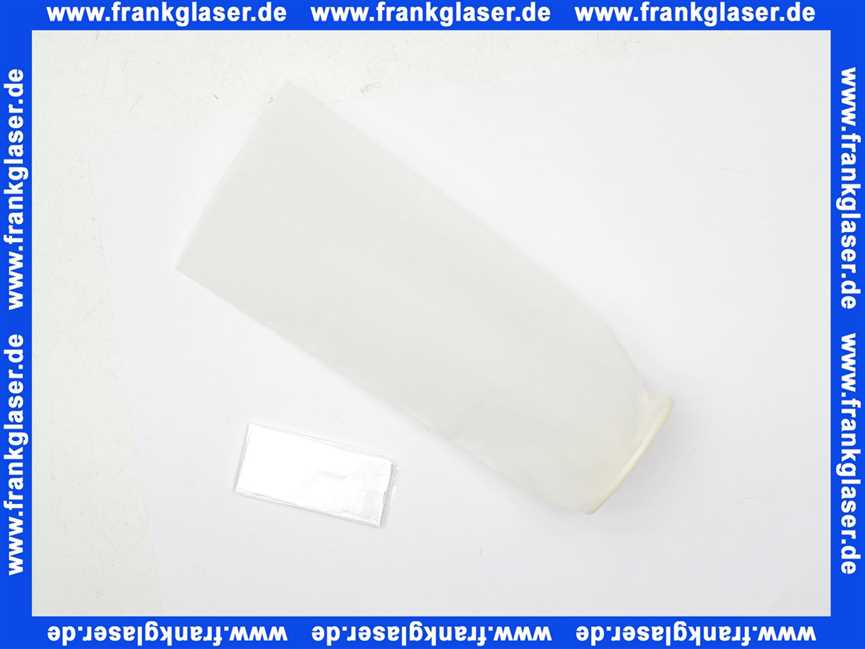 6125300 Oventrop Filtersvlies Filtereinsatz 95-140 My für Wasserfilter