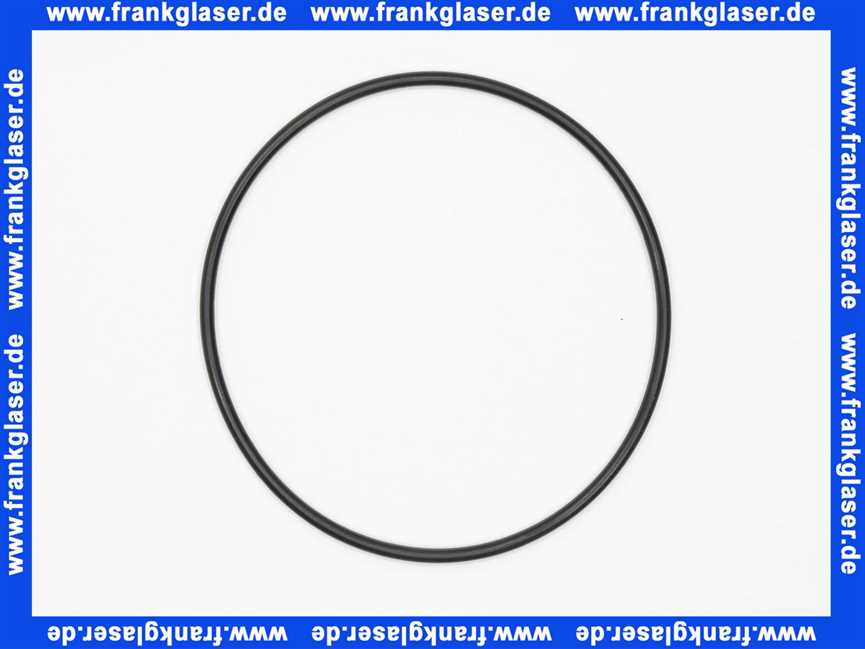 6126000 Oventrop O-Ring Dichtung Dichtring