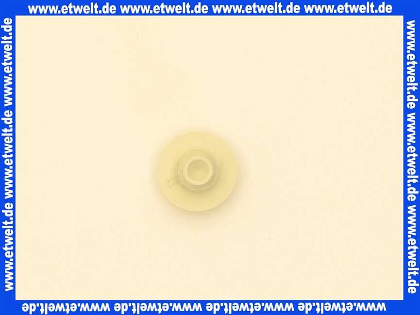 700320WE Pagette Deckel - Puffer weiss für alle Pagette WC - Sitze ausser Spezial