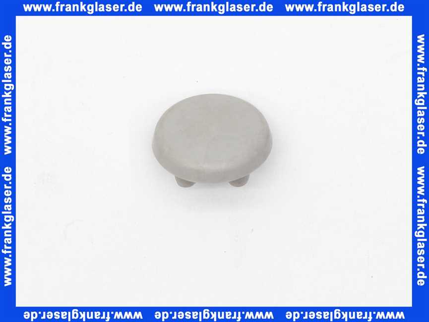 701500110 Pagette Deckel-Puffer für WC-Sitz Axis / Exclusiv