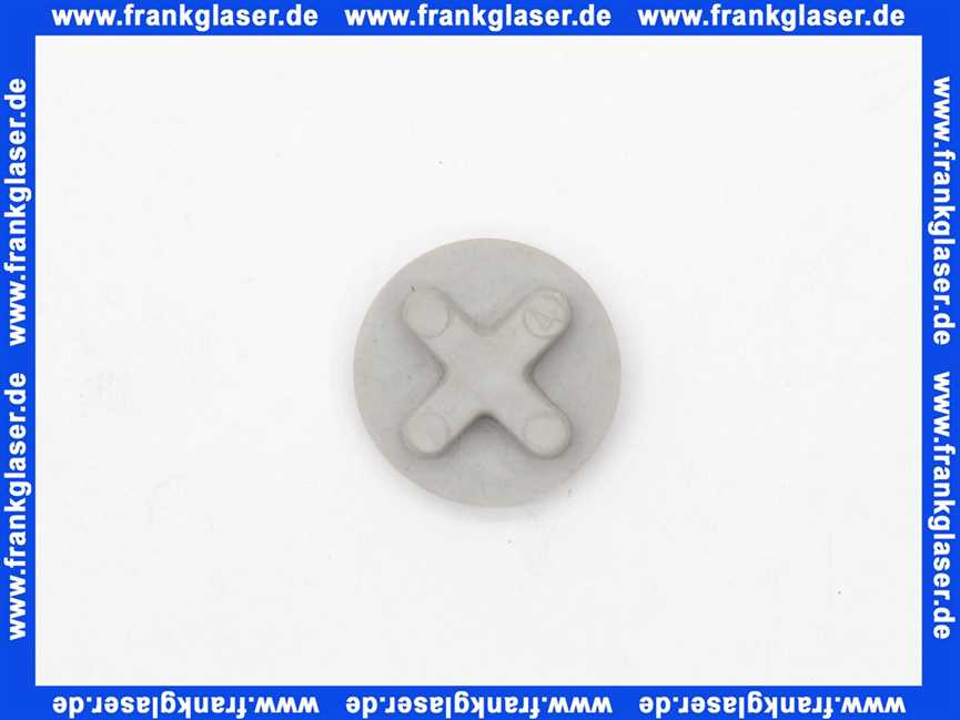 701500110 Pagette Deckel-Puffer für WC-Sitz Axis / Exclusiv