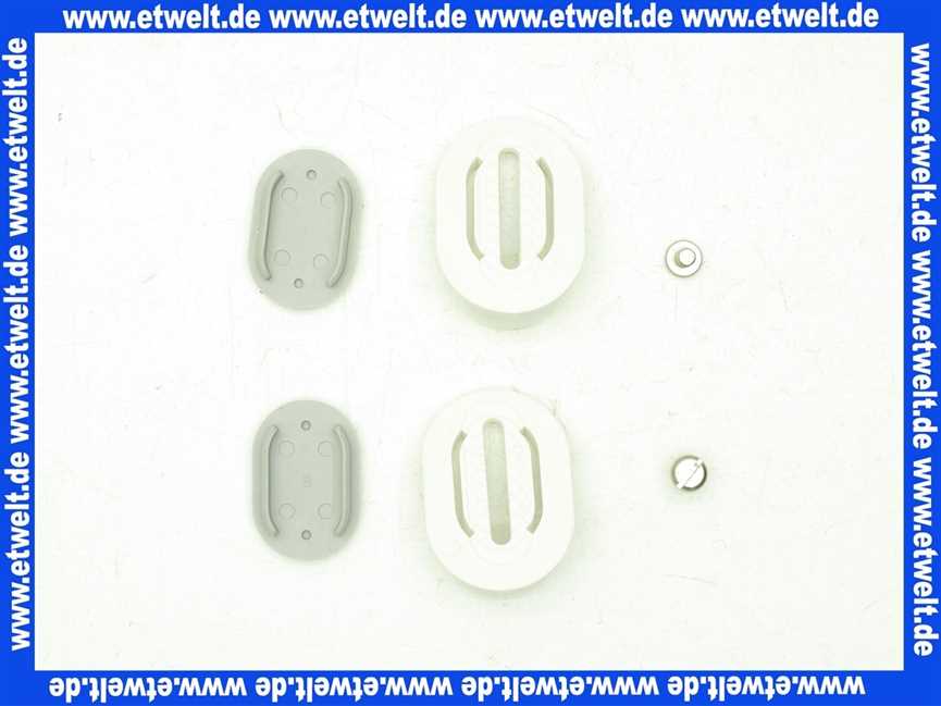 701510110 Pagette Sitzstollen f.WC-Sitz Avante