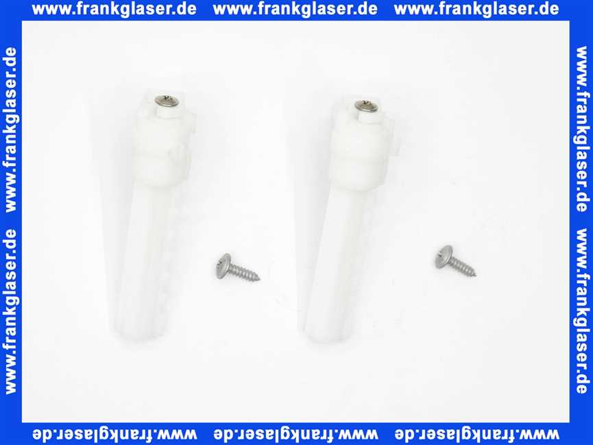 760070100 Pagette Teleskopanschlussset Befestigung zu Betätigungsplatte