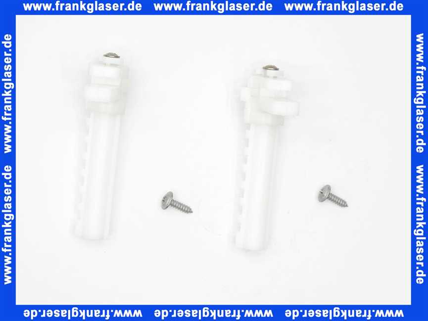 760070100 Pagette Teleskopanschlussset Befestigung zu Betätigungsplatte