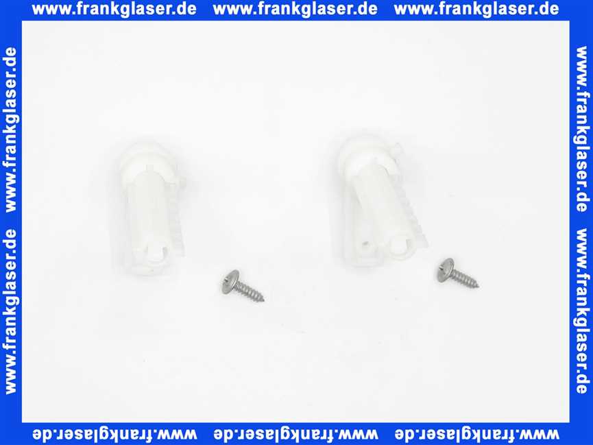 760070100 Pagette Teleskopanschlussset Befestigung zu Betätigungsplatte