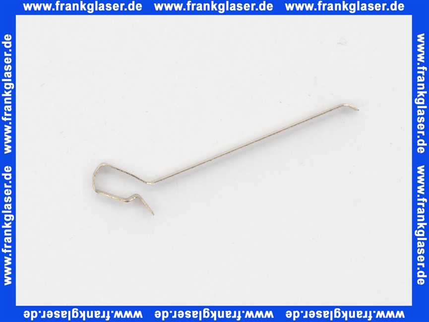 760440100 Pagette Zubehör UP Spülkasten Rückstellfeder 9 l