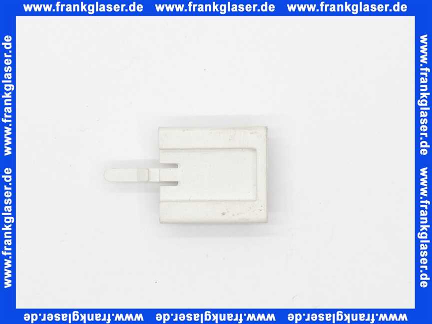 760600200 Pagette TOTO Aufnahme für Brücke für UP-Spülkasten DF 91