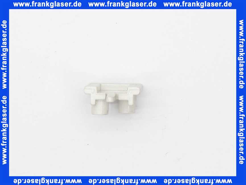 760600200 Pagette TOTO Aufnahme für Brücke für UP-Spülkasten DF 91