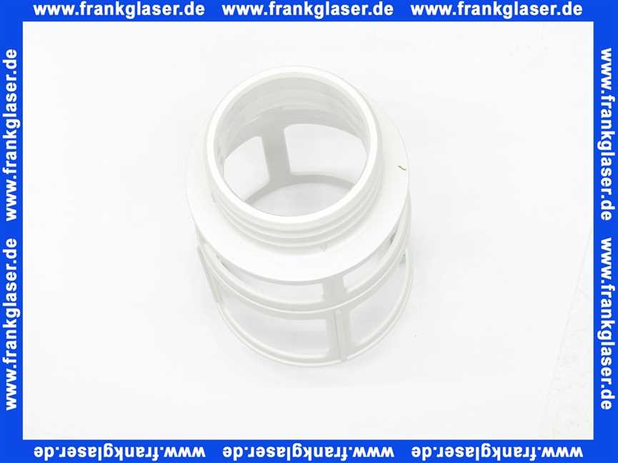 760620100 Pagette TOTO Führung Ablaufkorb für Auslaufventil UP-Kasten 61 und 91