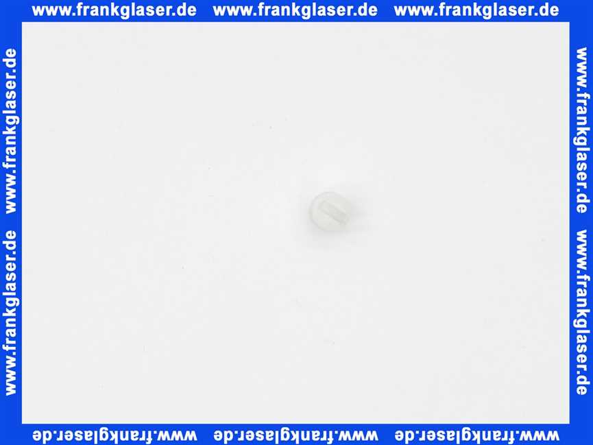 760710100 Pagette TOTO Befestigung für Wasserpegelstab zu Pagette UP-Spülkasten 9 Liter