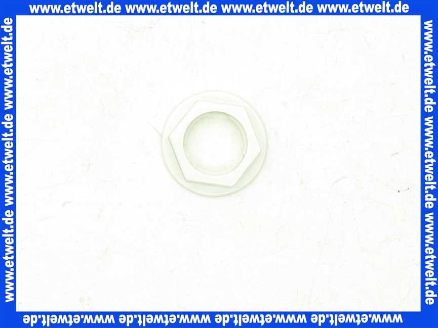 778010102 Mutter 3/8 für Spuelkasten DerbyTOP mit 2-Mengen