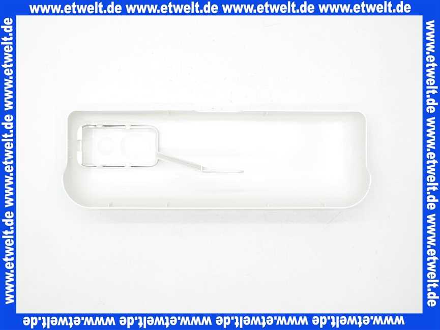 778111002 Pagette Ecotop Deckel und Taste zu Spülkasten