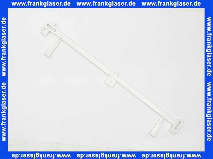 778140100 Pagette Montageschablone für Spülkasten