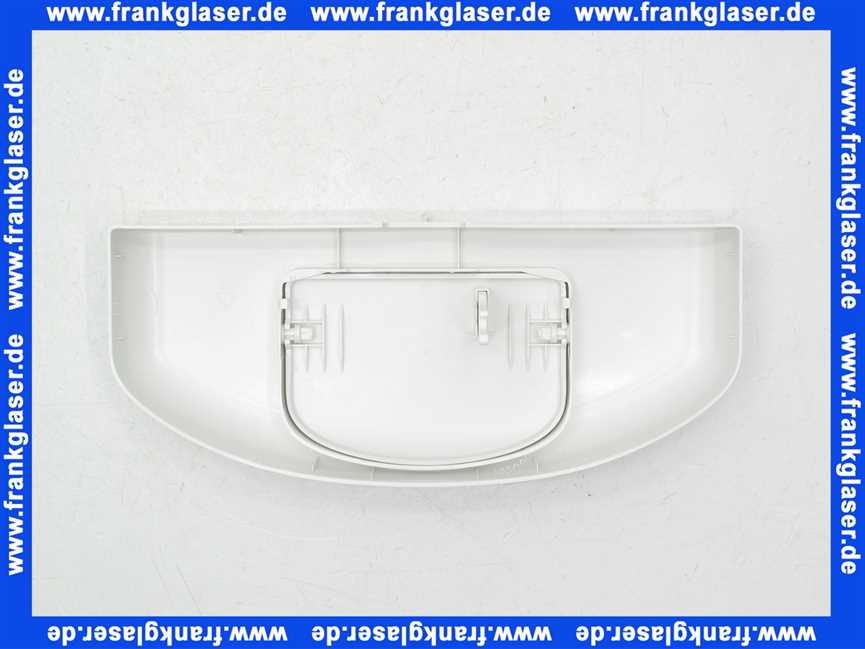 778552002 Pagette Deckeltasten-Set für Ecolux Spülkasten weiss