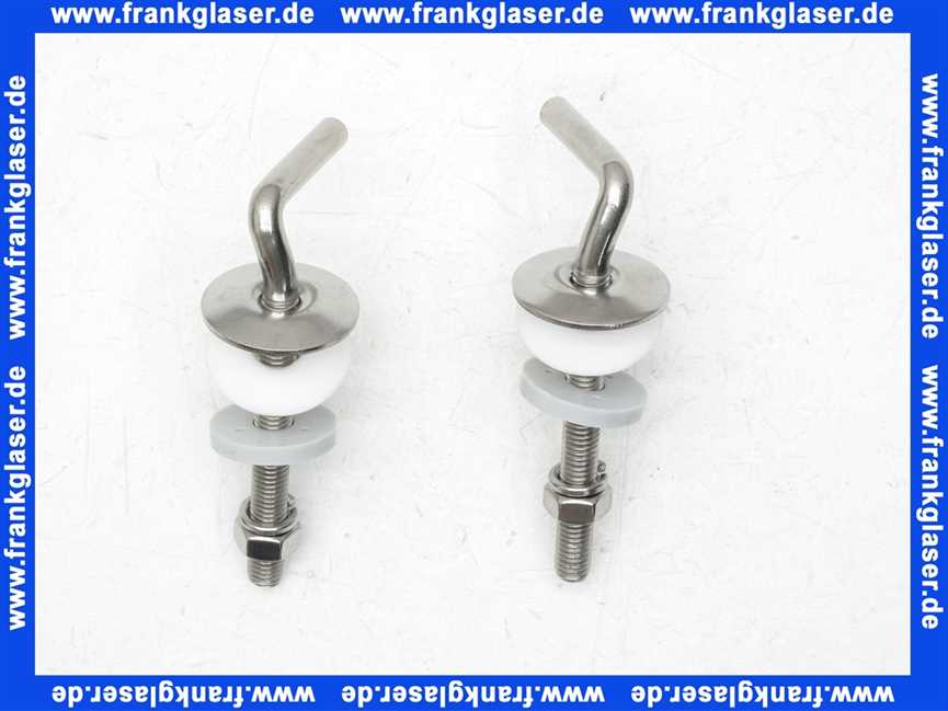 7.90821602 Pagette WC-Sitz mit Deckel Serie Exclusiv weiss mit Edelstahlscharnieren