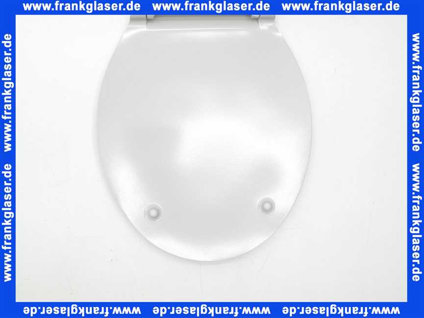 790821610 Pagette Wc-Sitz mit Deckel Serie EXKLUSIV manhattan mit Edelstahl Scharnieren
