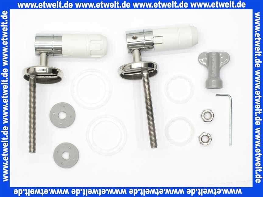 792890100 Pagette Befestigung Nova, abnehmbar mit Absenkautomatik, Edelstahl