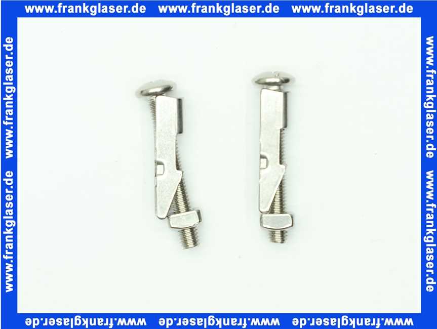 792970500 Pagette Steckbefestigung Befestigung zu WC-Stitz